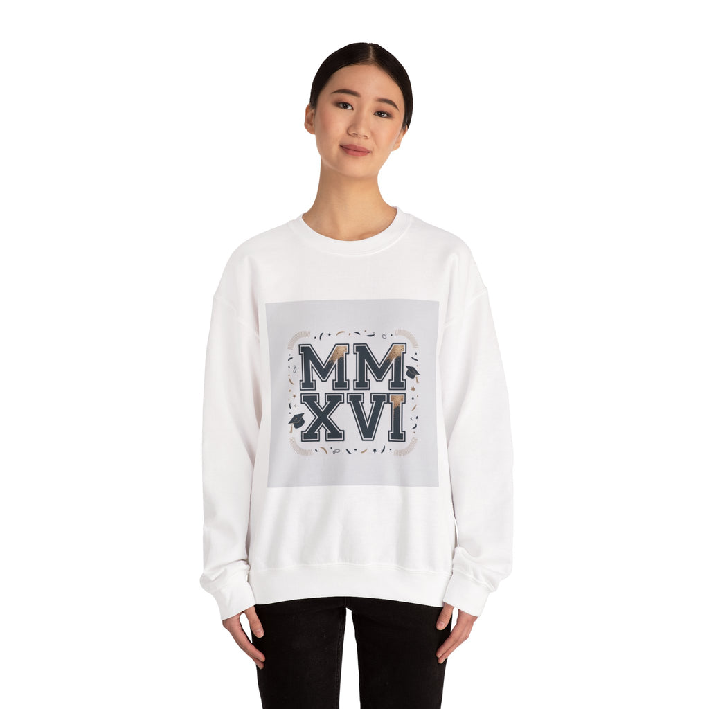 MMXXVI Varsity Roman Numeral Sweatshirt | 2026 sweatshirt, class of 2026