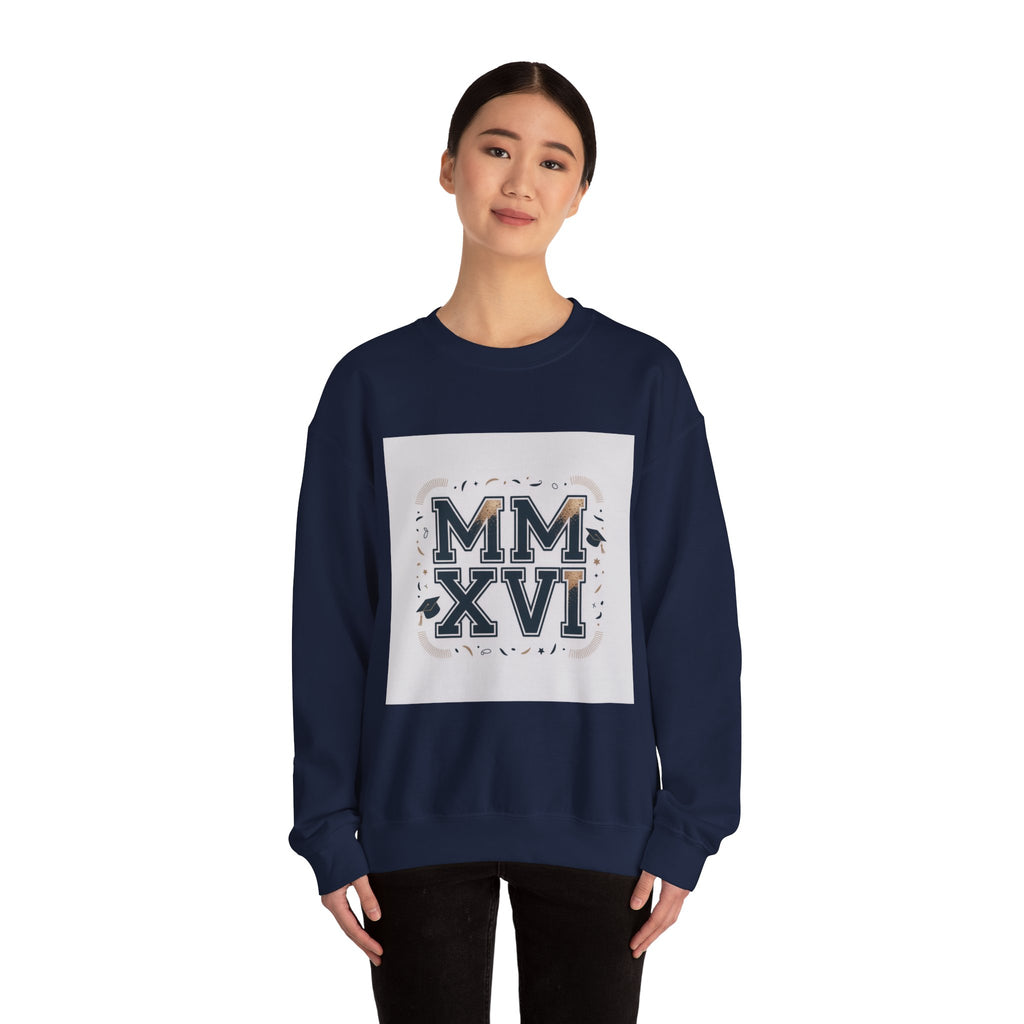 MMXXVI Varsity Roman Numeral Sweatshirt | 2026 sweatshirt, class of 2026