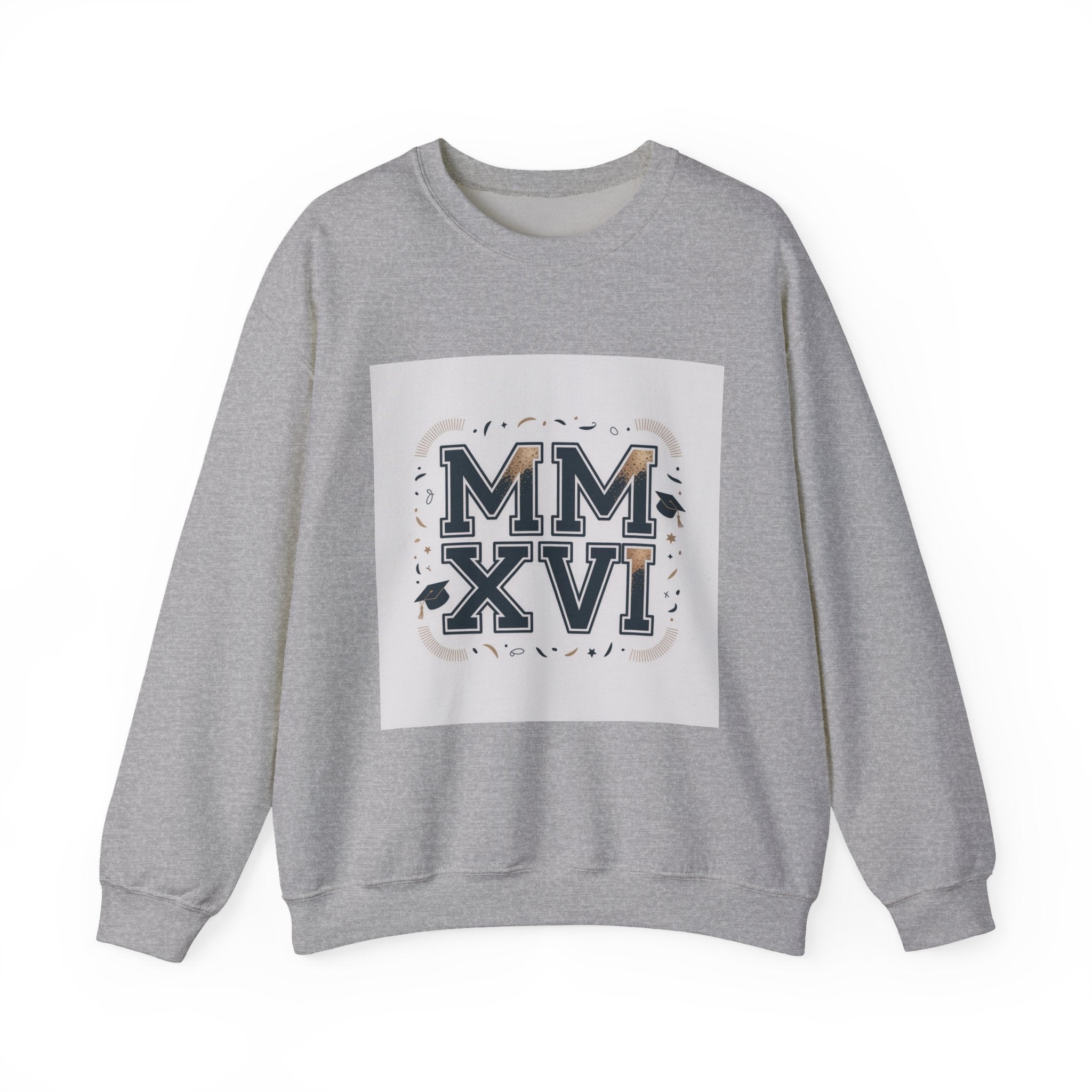 MMXXVI Varsity Roman Numeral Sweatshirt | 2026 sweatshirt, class of 2026