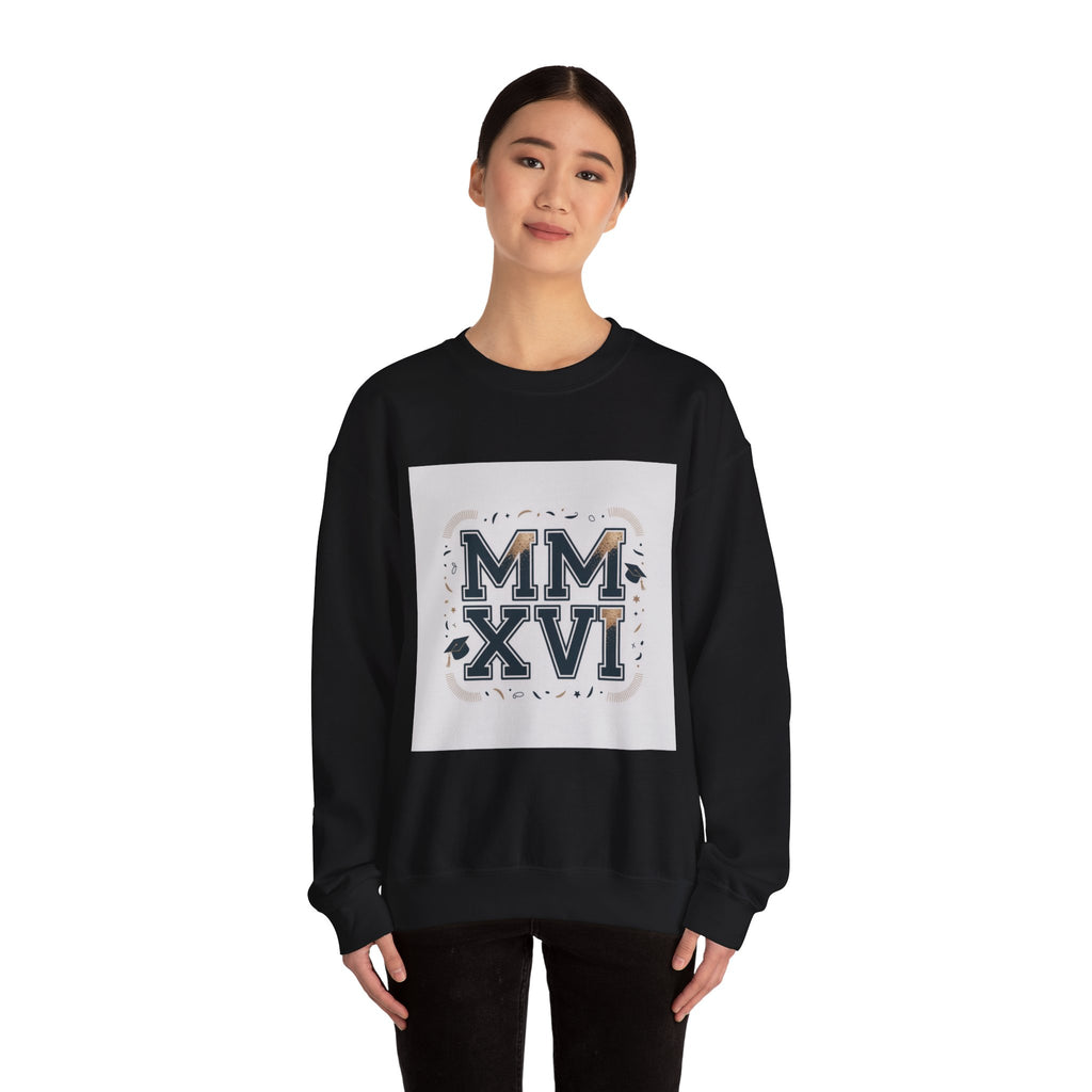 MMXXVI Varsity Roman Numeral Sweatshirt | 2026 sweatshirt, class of 2026