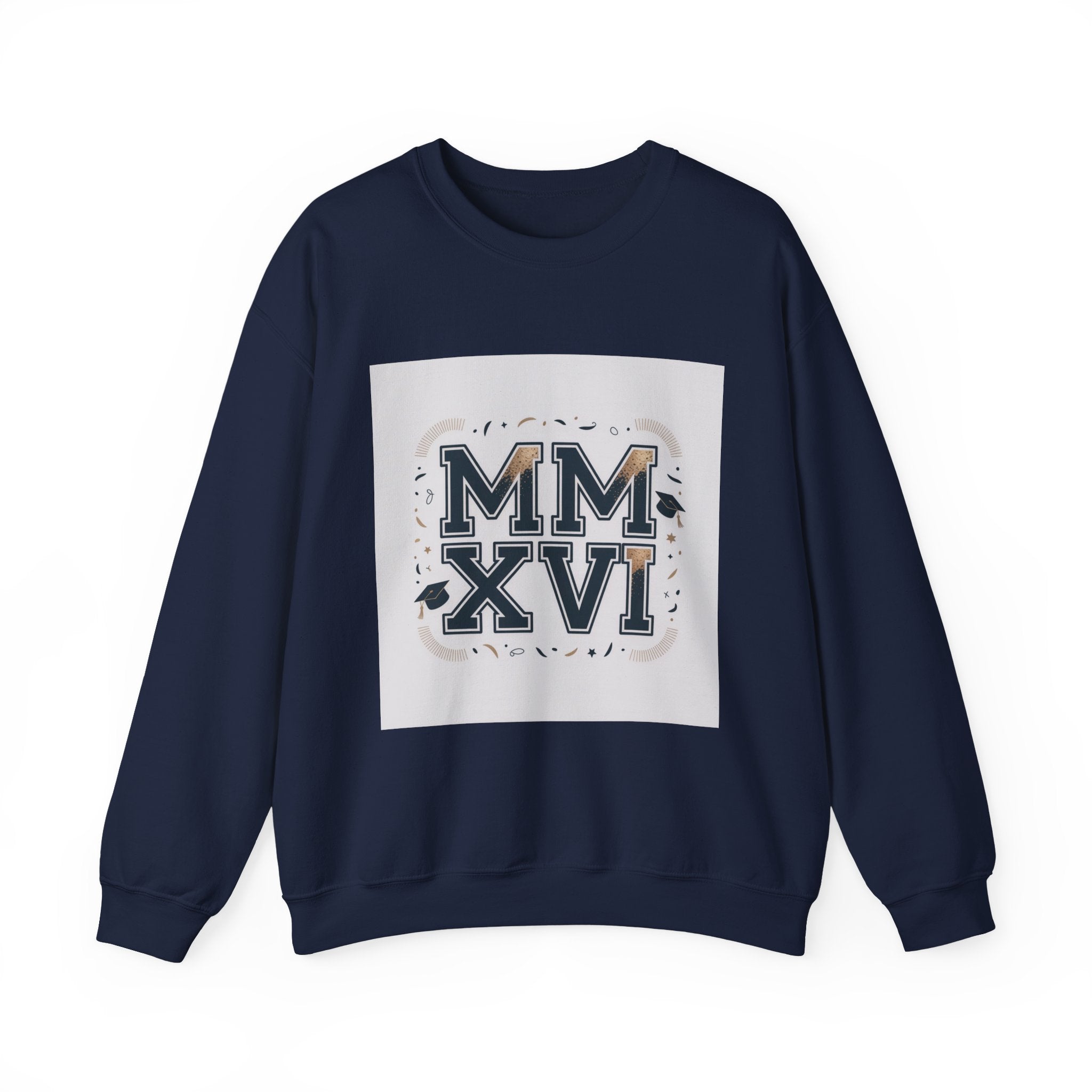 MMXXVI Varsity Roman Numeral Sweatshirt | 2026 sweatshirt, class of 2026