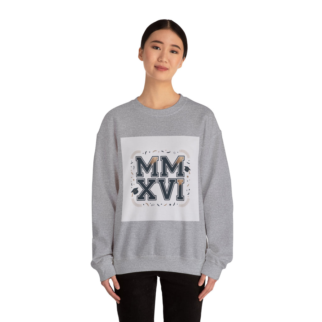 MMXXVI Varsity Roman Numeral Sweatshirt | 2026 sweatshirt, class of 2026