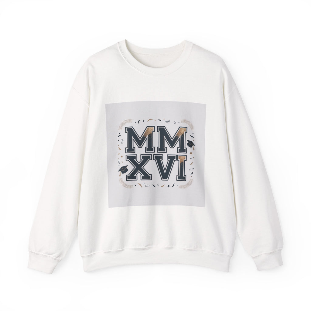 MMXXVI Varsity Roman Numeral Sweatshirt | 2026 sweatshirt, class of 2026