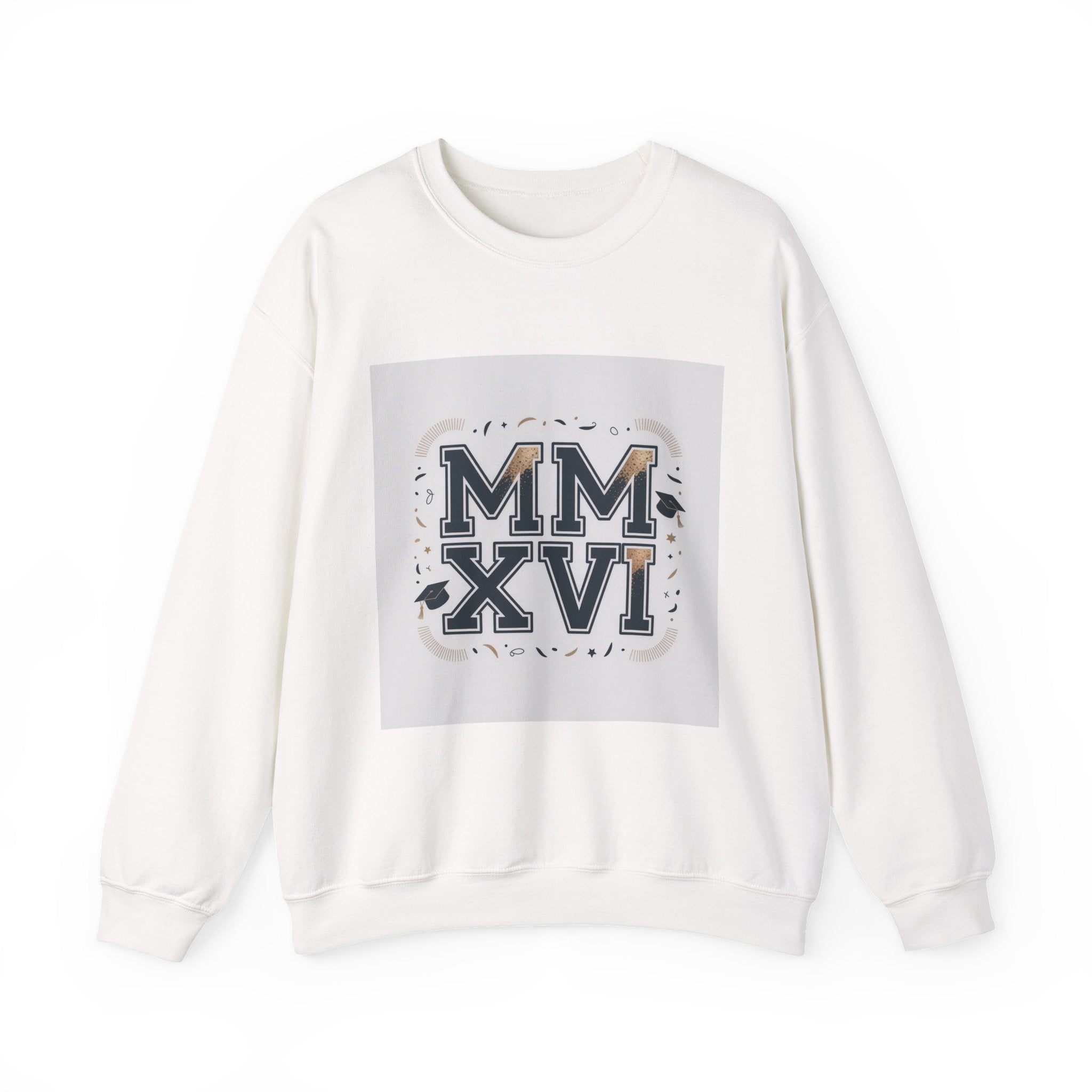 MMXXVI Varsity Roman Numeral Sweatshirt | 2026 sweatshirt, class of 2026