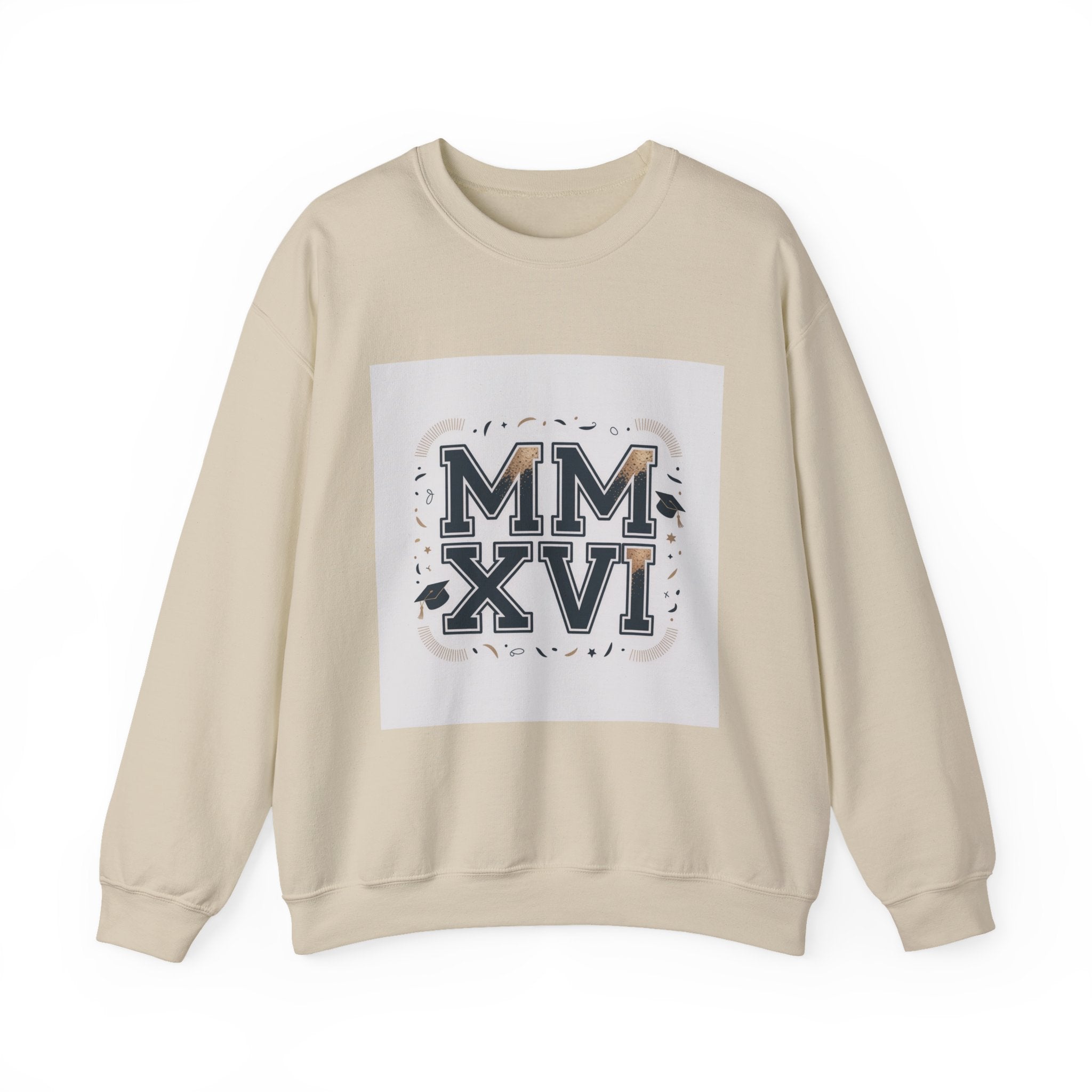 MMXXVI Varsity Roman Numeral Sweatshirt | 2026 sweatshirt, class of 2026