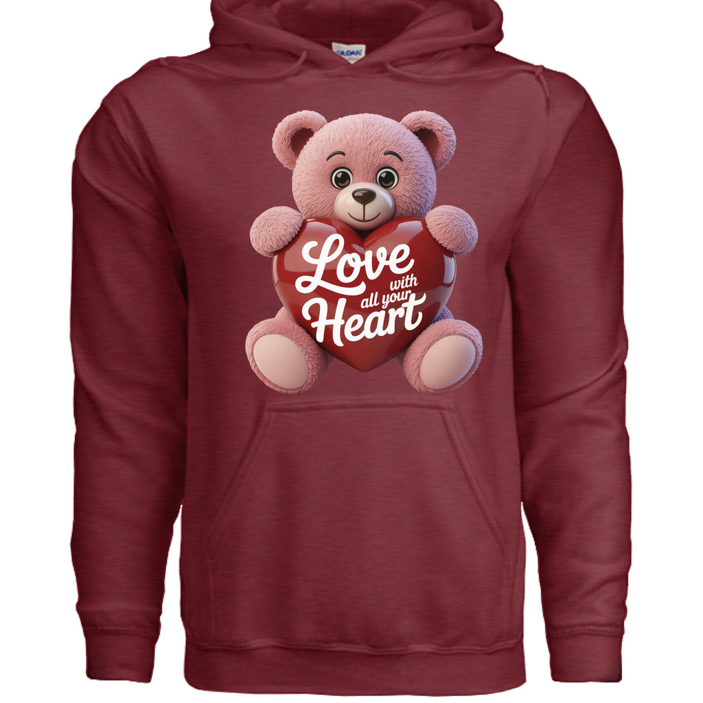 ANTIQUE CHERRY RED - FRONT