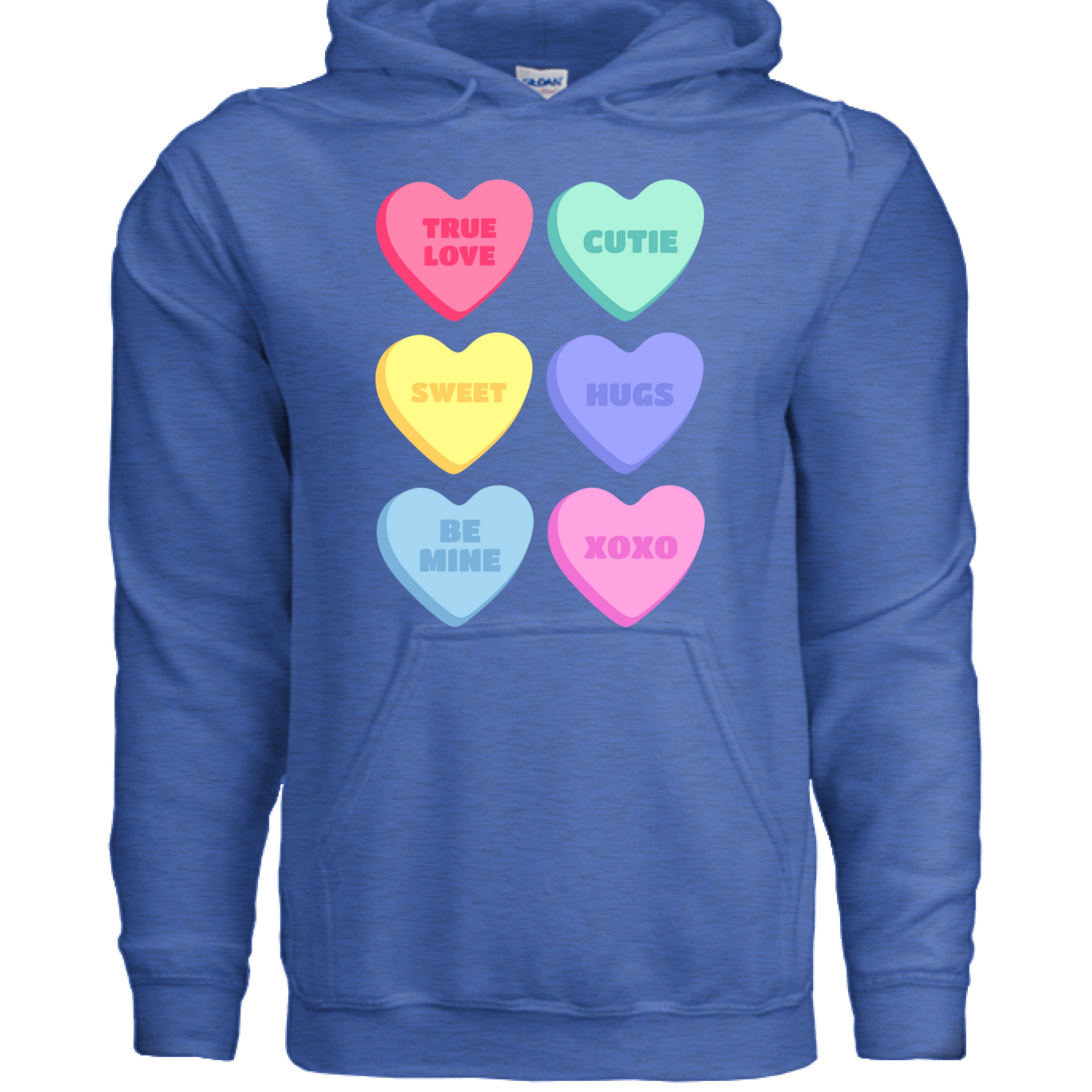 Heather Sport Royal - FRONT