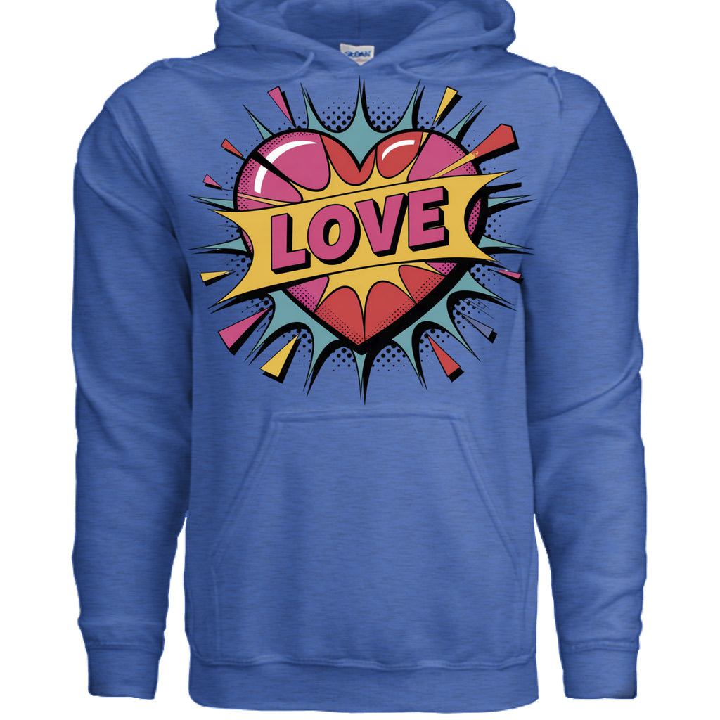 Heather Sport Royal - FRONT