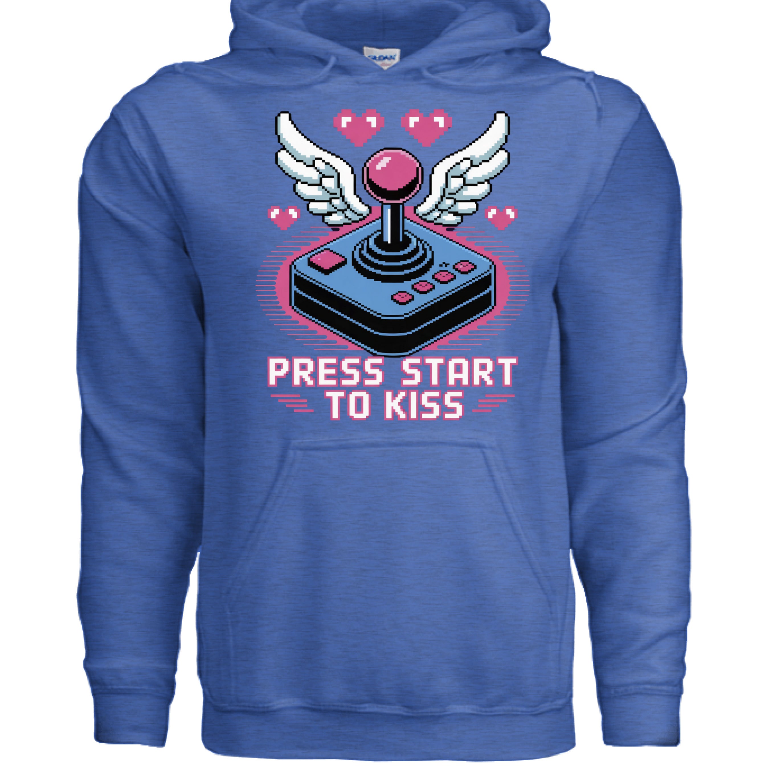 Heather Sport Royal - FRONT