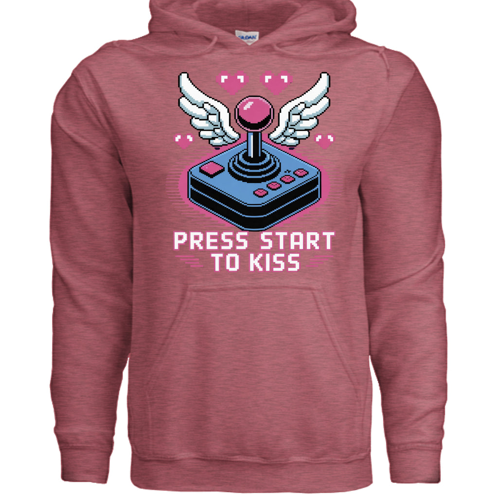 Heather Sport Scarlet Red - FRONT