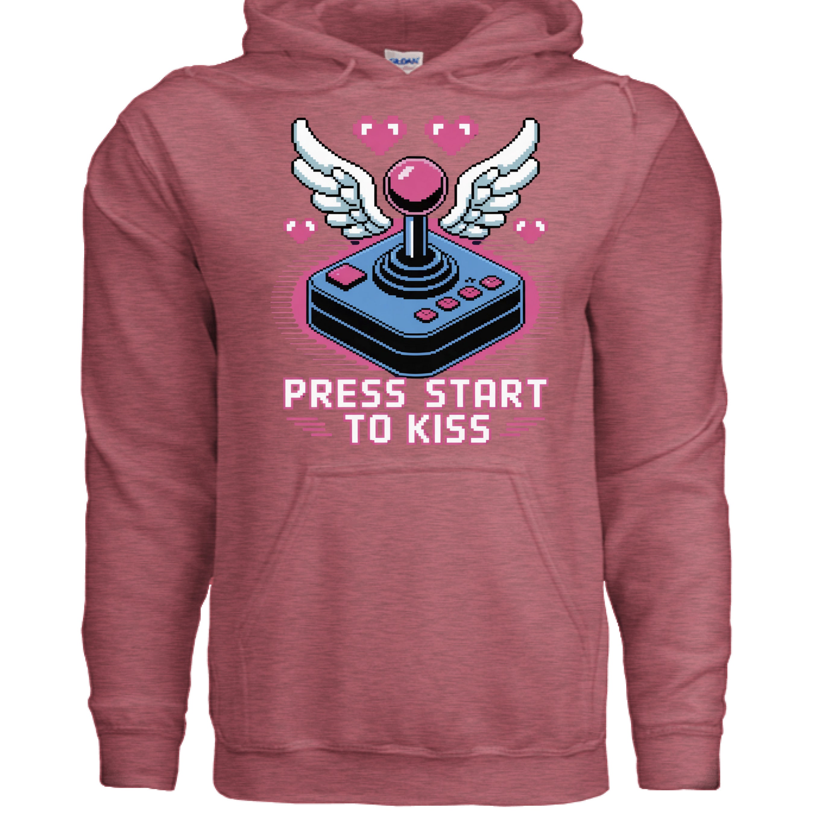 Heather Sport Scarlet Red - FRONT