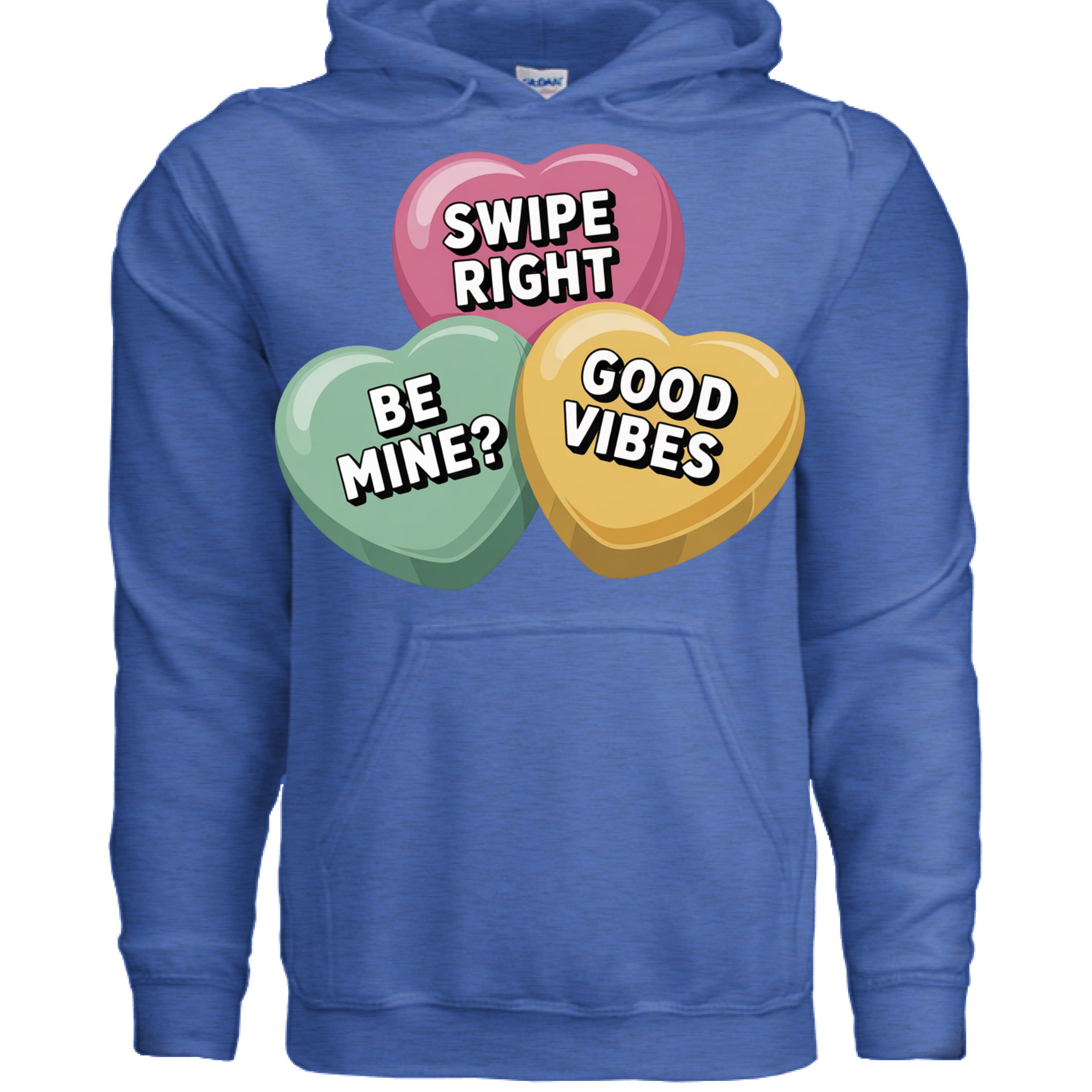 Heather Sport Royal - FRONT