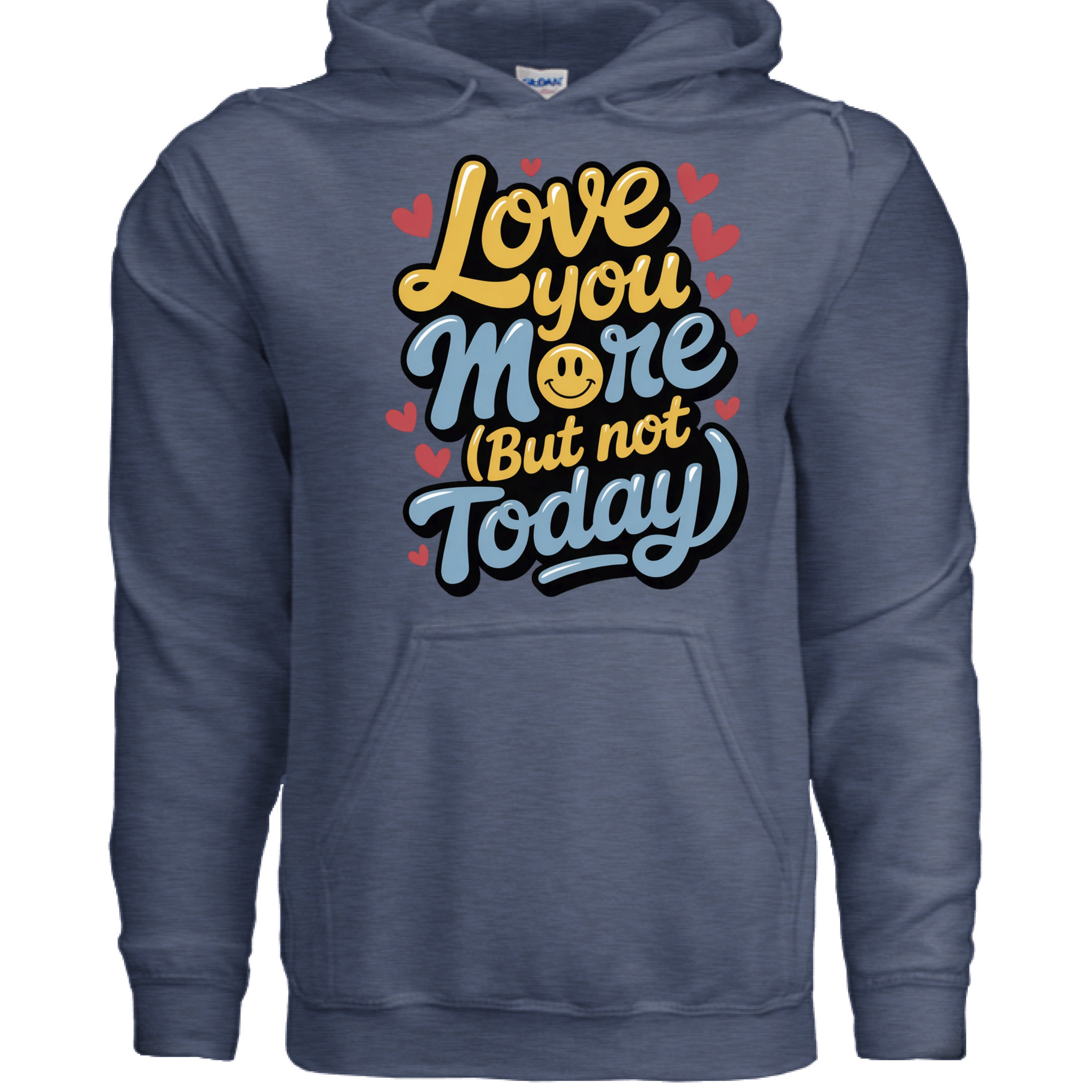 Heather Sport Dark Navy - FRONT