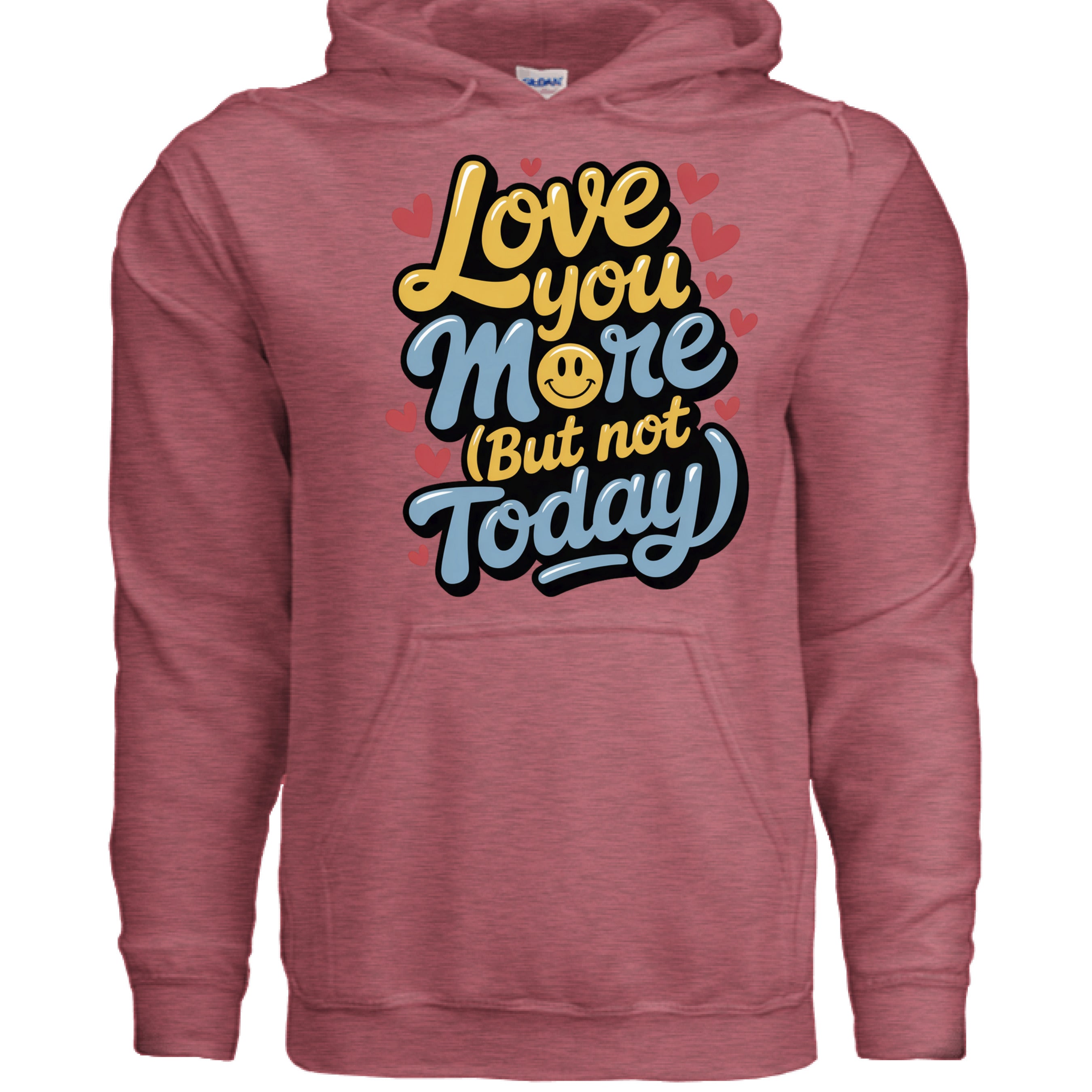 Heather Sport Scarlet Red - FRONT