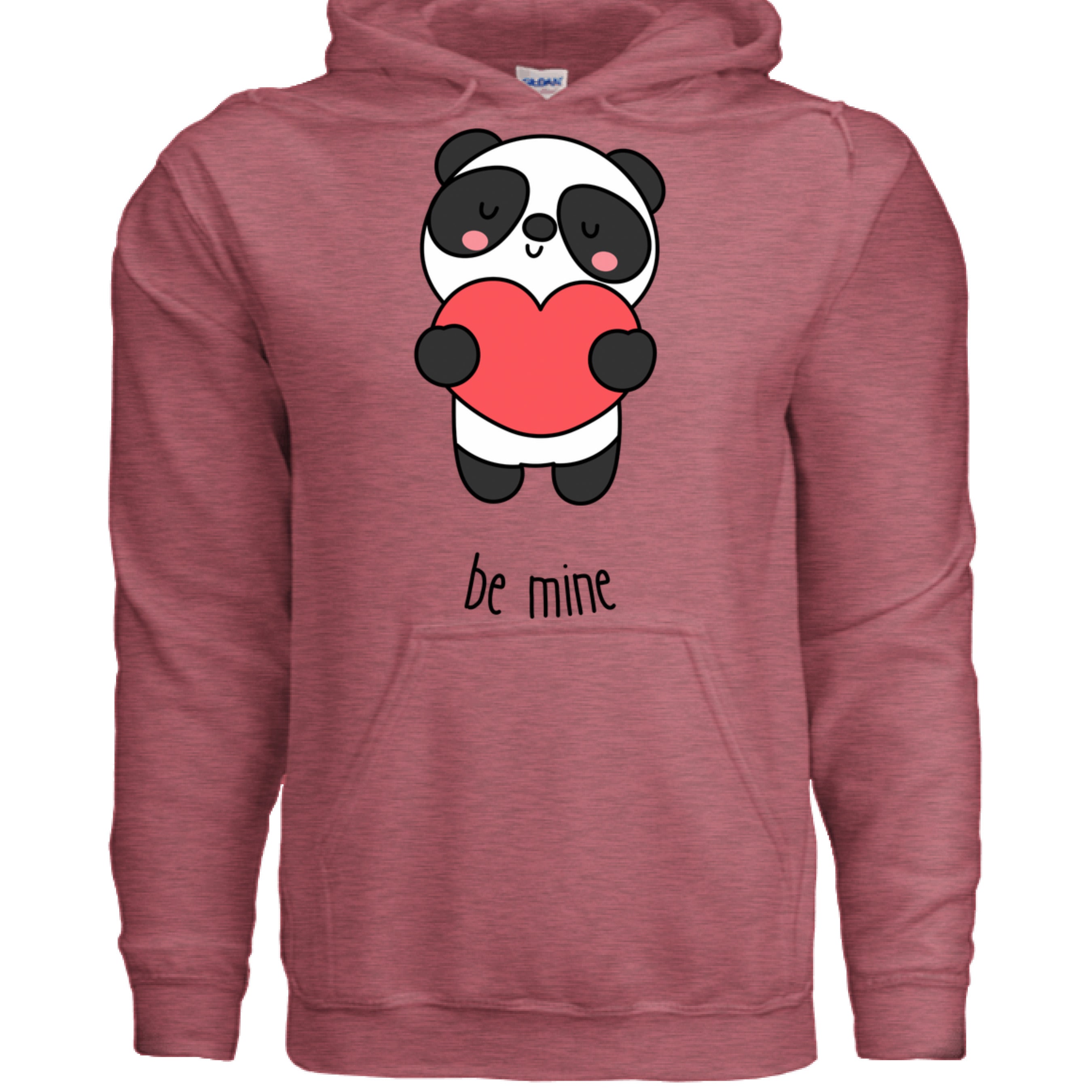 Heather Sport Scarlet Red - FRONT